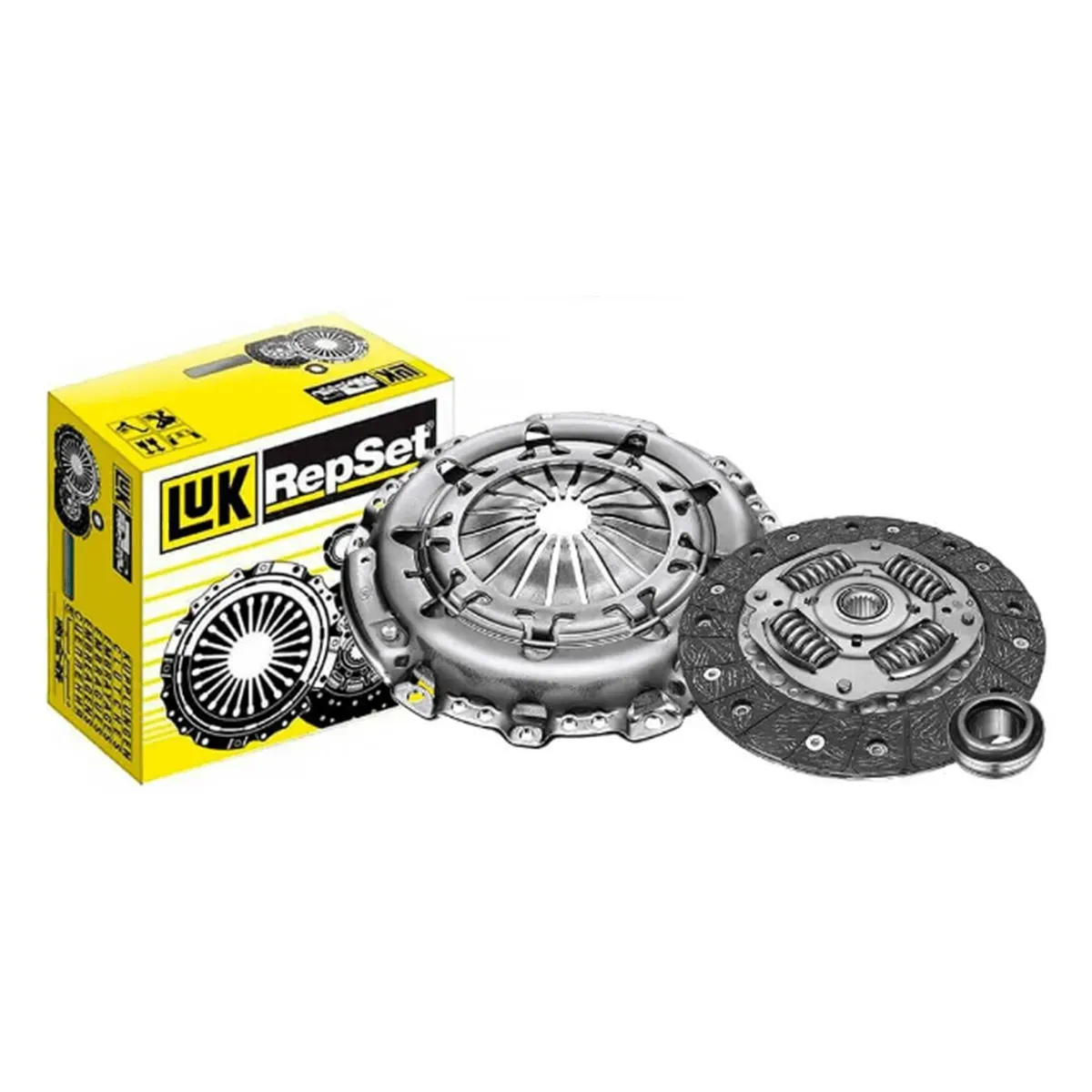 KIT EMBREAGEM GOLF 1.6 SR 1999 A 2002 COM ROLAMENTO