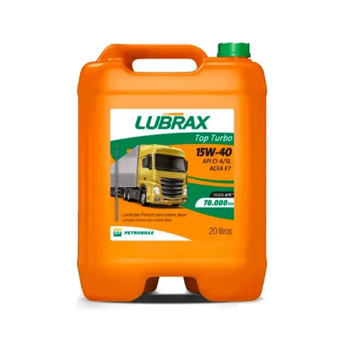 OLEO MOTOR 20 LITROS 15W40 DIESEL CI-4 SL TOP TURBO - 6167K9HI